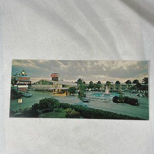 Stouffer's Anacapri Inn Fort Lauderdale Large 8.25 Inch UNUSED Postcard Vintage